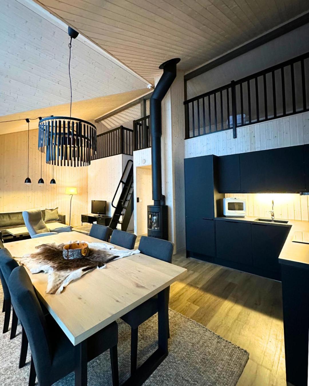 Skaidi Luxury Lodge - Heart Of The Arctic Hammerfest Buitenkant foto