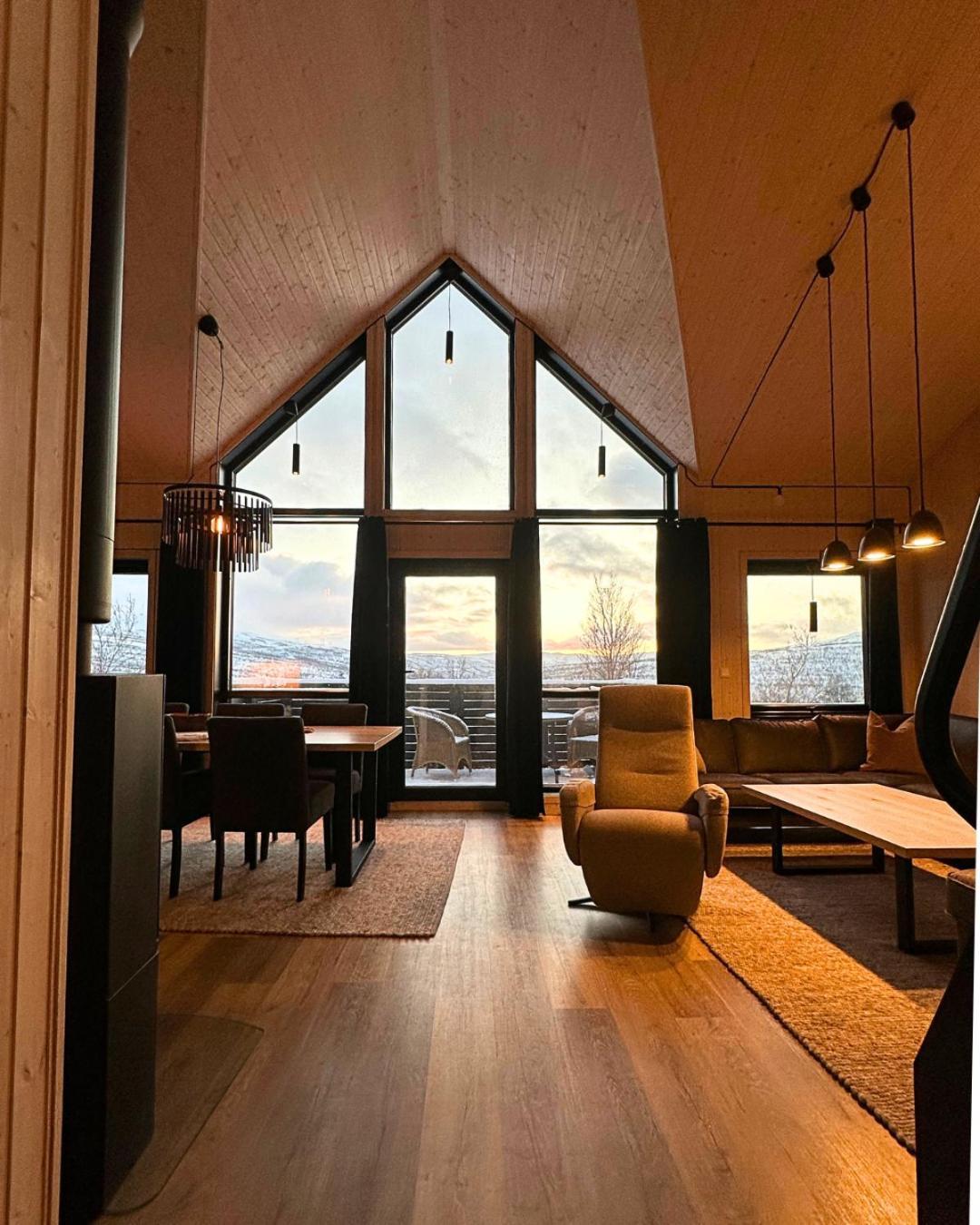 Skaidi Luxury Lodge - Heart Of The Arctic Hammerfest Buitenkant foto