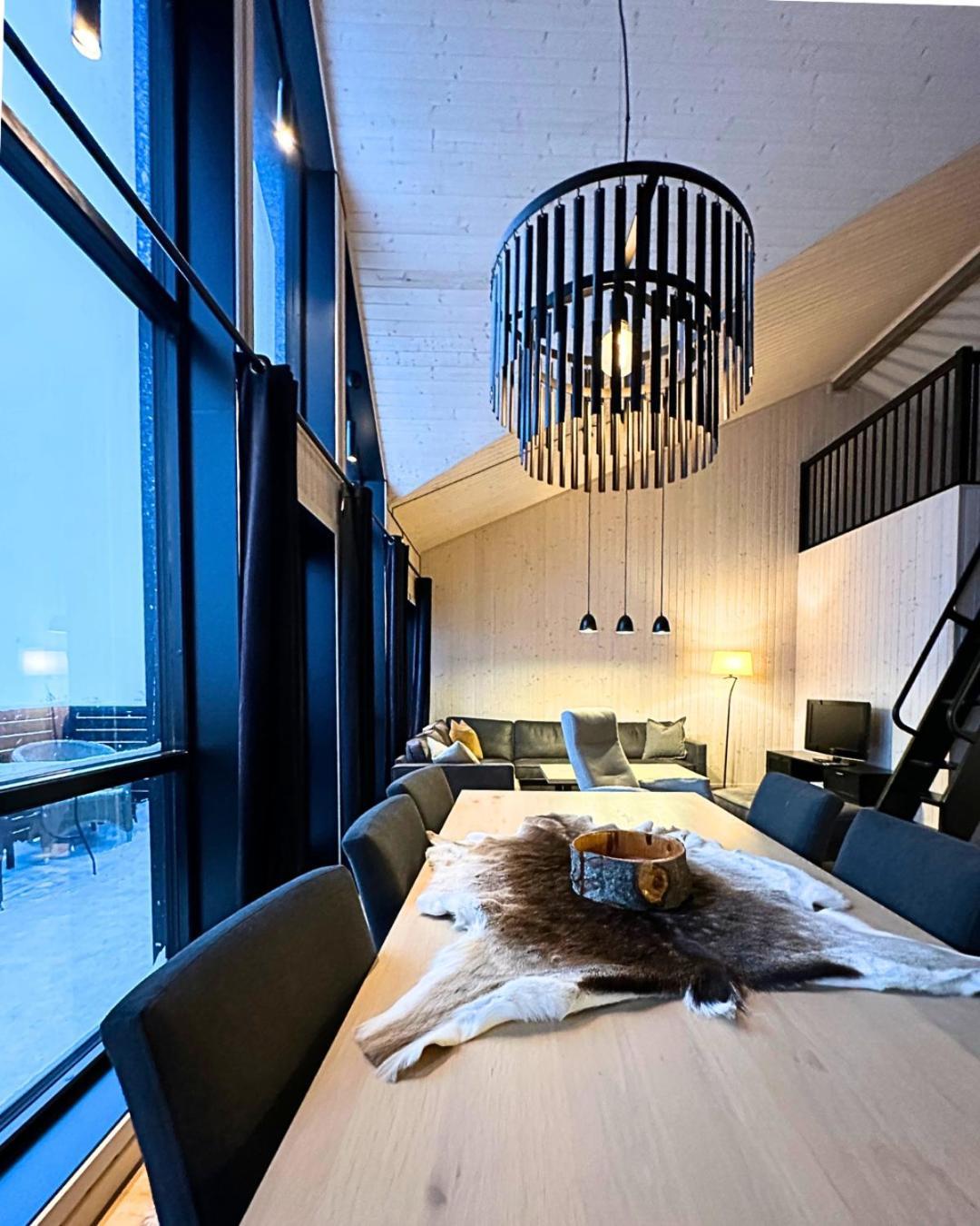 Skaidi Luxury Lodge - Heart Of The Arctic Hammerfest Buitenkant foto
