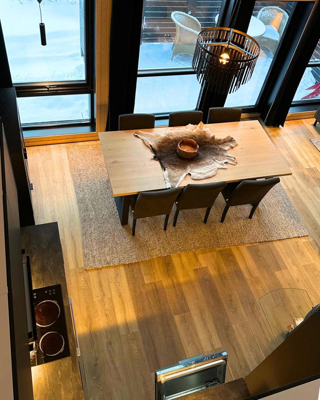 Skaidi Luxury Lodge - Heart Of The Arctic Hammerfest Buitenkant foto
