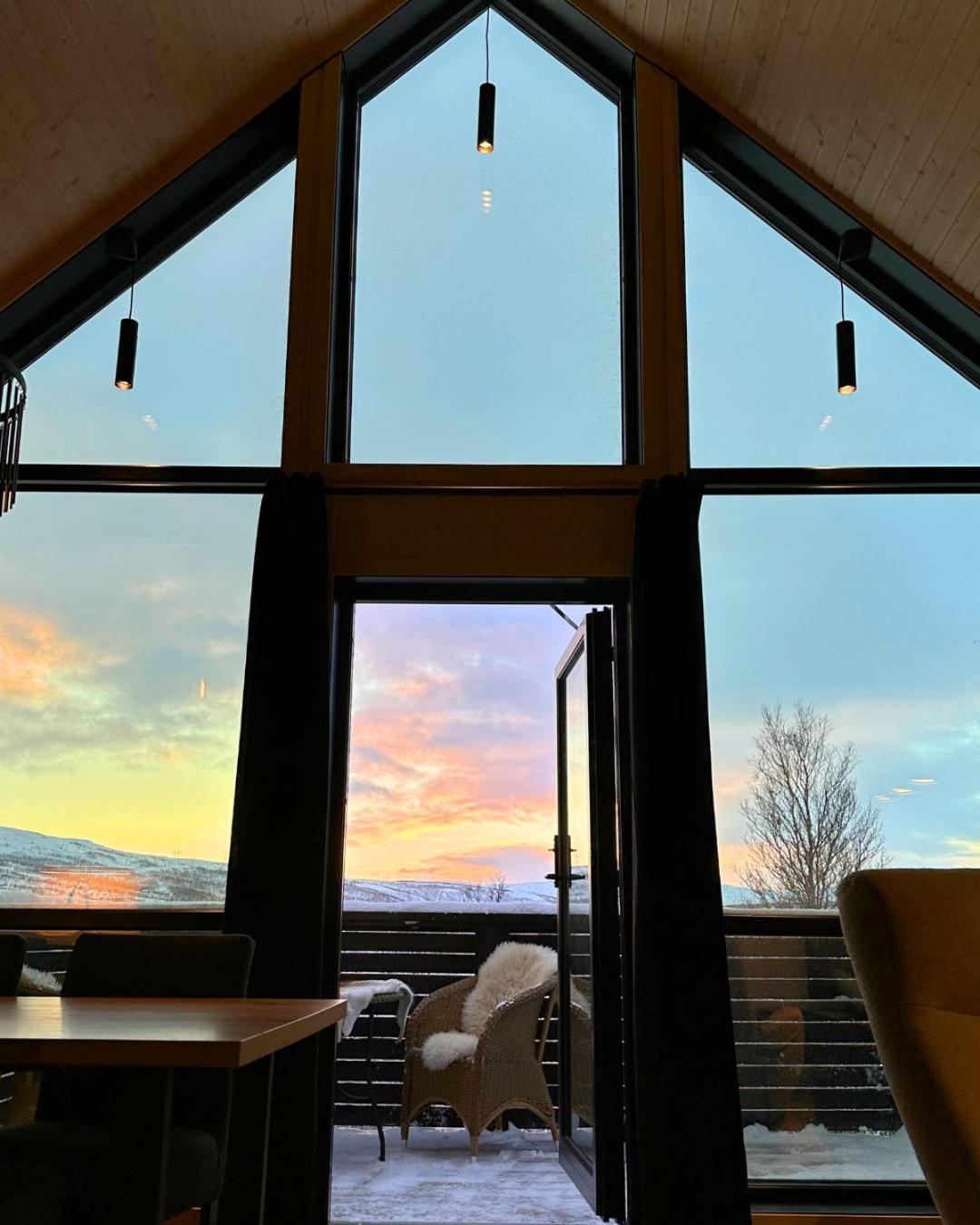 Skaidi Luxury Lodge - Heart Of The Arctic Hammerfest Buitenkant foto