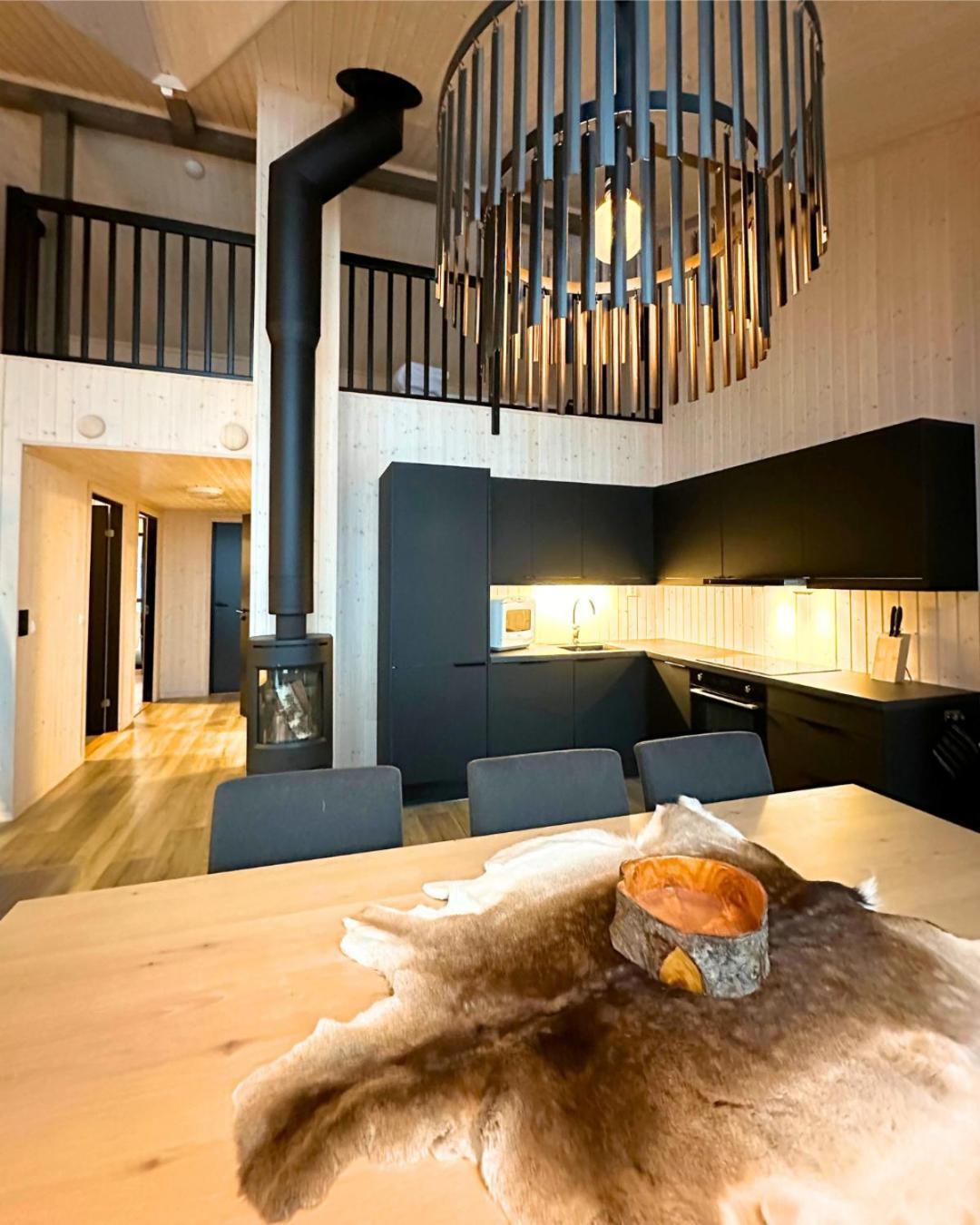 Skaidi Luxury Lodge - Heart Of The Arctic Hammerfest Buitenkant foto